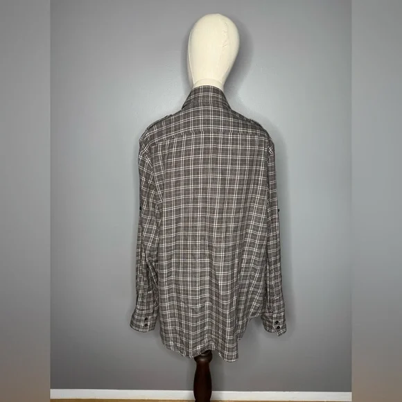 Tom Ford Mens Cotton Shirt - Picture 4 of 8